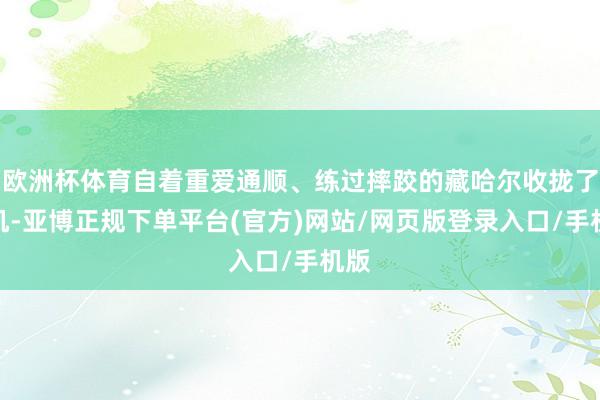 欧洲杯体育自着重爱通顺、练过摔跤的藏哈尔收拢了契机-亚博正规下单平台(官方)网站/网页版登录入口/手机版