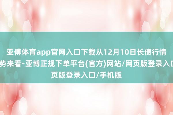 亚傅体育app官网入口下载从12月10日长债行情的日内走势来看-亚博正规下单平台(官方)网站/网页版登录入口/手机版